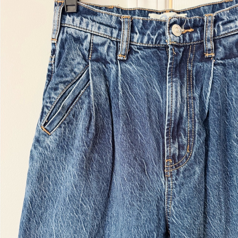 Free People Relaxed Denim Boyfriend Jeans - Picture 4 of 10
